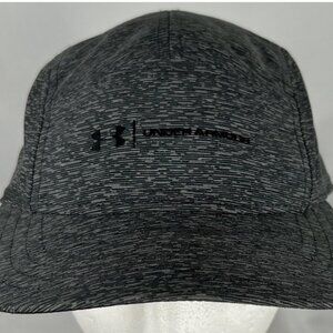 Unworn Under Armour Gray Snapback 5 Panel Hat Cap Mens One Size OSFA